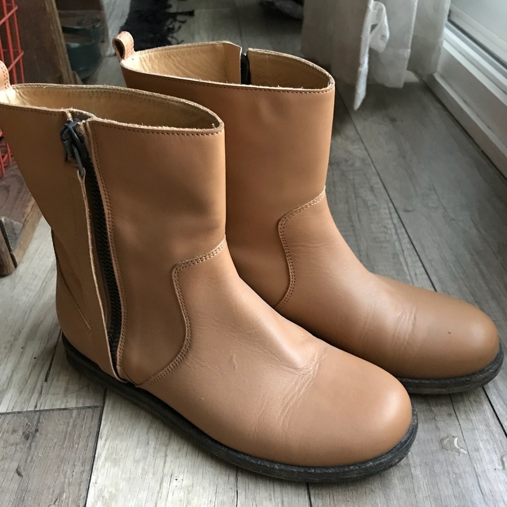Maison Martin Margiela leather boots